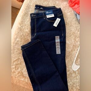 Old Navy Indigo Denim Pants - Mid Rise
